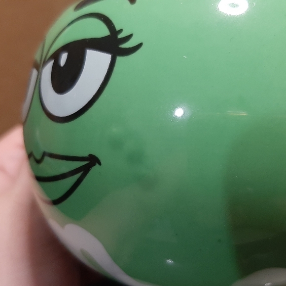 M&M's Figural Mug - Green - Picture 3 of 4